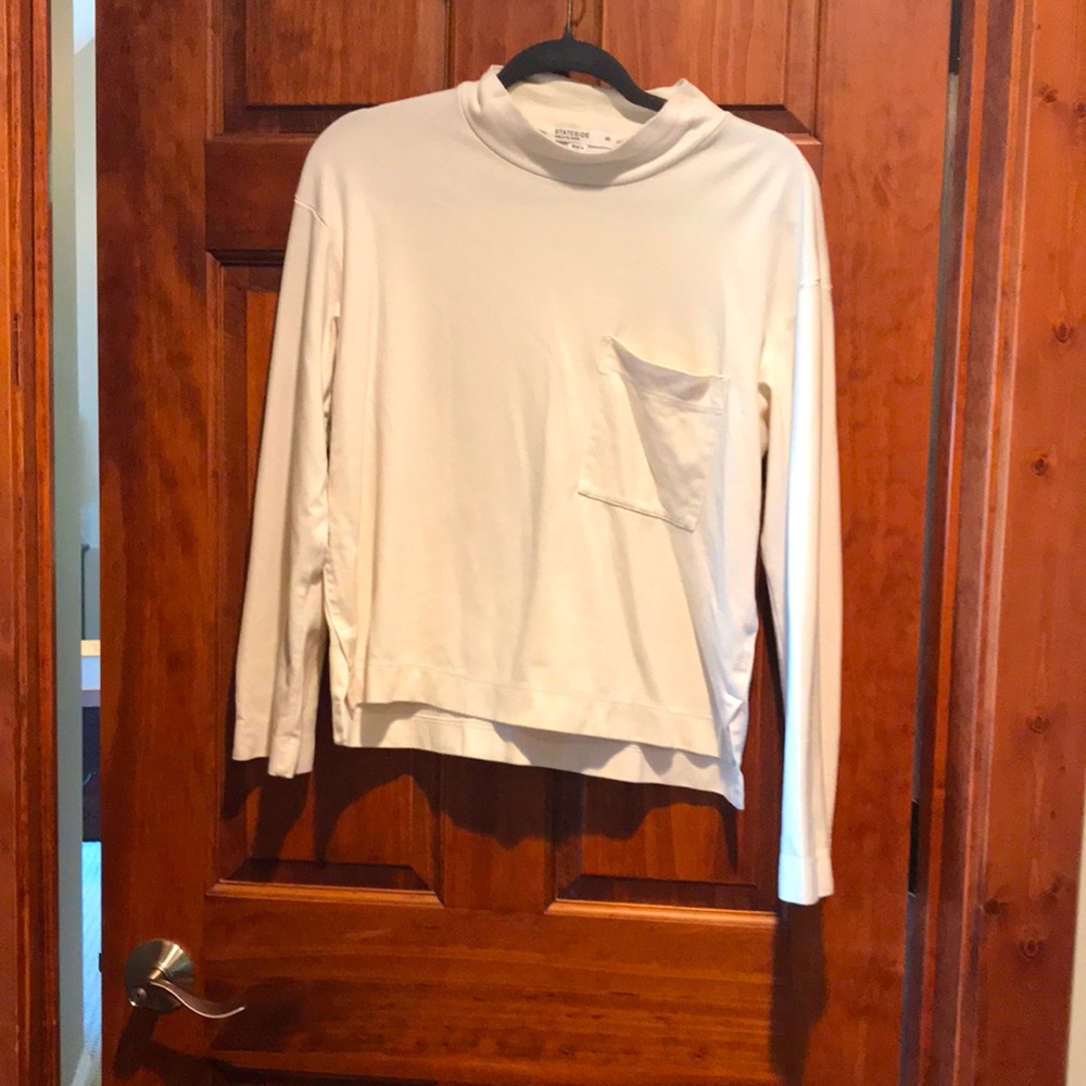 Stateside off white. Long sleeve. XS